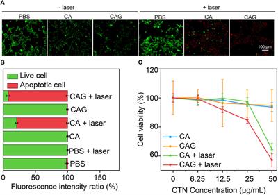 Enzyme-Loaded pH-Sensitive Photothermal Hydrogels for Mild-temperature-mediated Combinational Cancer Therapy